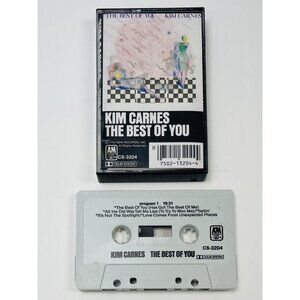 The Best Of You by Kim Carnes (1982, Cassette, A&M Records) CS-3204 Tested WORKS